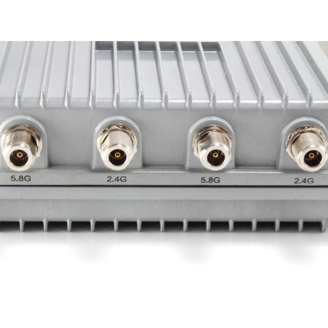 LevelOne - WAB-8011 punto de acceso inalámbrico 1200 Mbit/s Gris Energía sobre Ethernet (PoE)