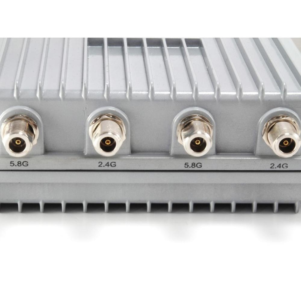 LevelOne - WAB-8011 punto de acceso inalámbrico 1200 Mbit/s Gris Energía sobre Ethernet (PoE)