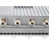 LevelOne - WAB-8011 punto de acceso inalámbrico 1200 Mbit/s Gris Energía sobre Ethernet (PoE)