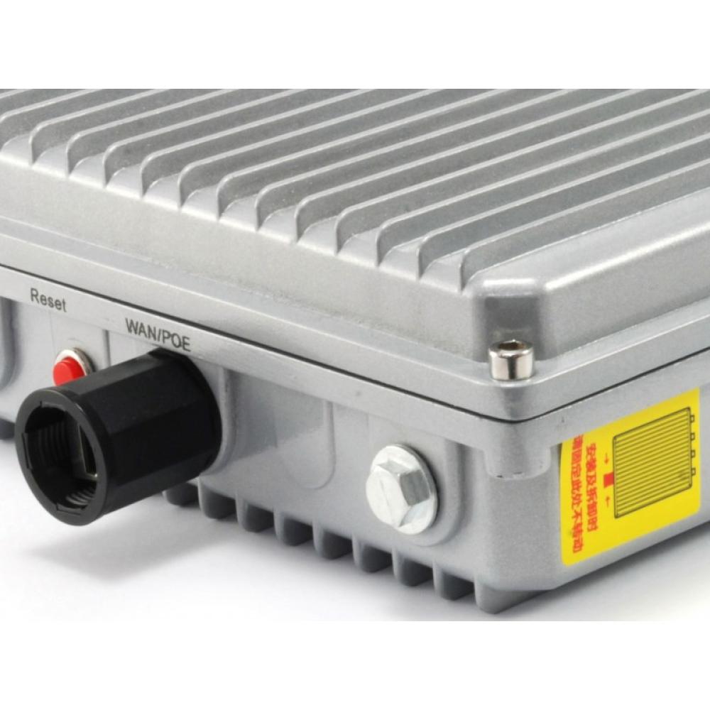 LevelOne - WAB-8011 punto de acceso inalámbrico 1200 Mbit/s Gris Energía sobre Ethernet (PoE)