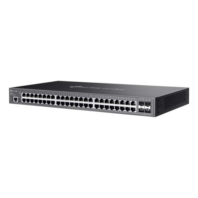 TP-Link - Omada SG5452X switch Gestionado L3 Gigabit Ethernet (10/100/1000) Negro