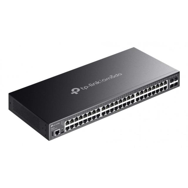 TP-Link - Omada SG5452X switch Gestionado L3 Gigabit Ethernet (10/100/1000) Negro