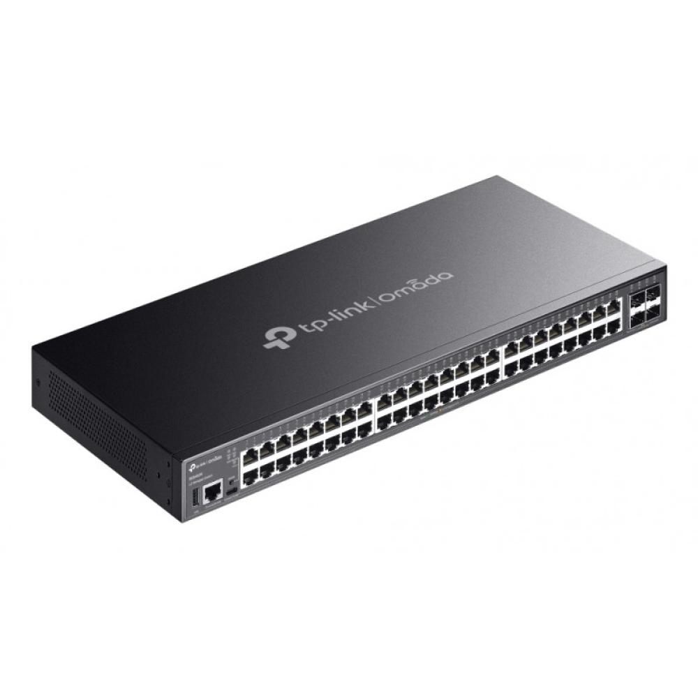 TP-Link - Omada SG5452X switch Gestionado L3 Gigabit Ethernet (10/100/1000) Negro