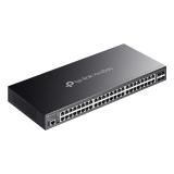TP-Link - Omada SG5452X switch Gestionado L3 Gigabit Ethernet (10/100/1000) Negro
