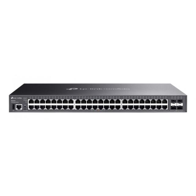 TP-Link - Omada SG5452X switch Gestionado L3 Gigabit Ethernet (10/100/1000) Negro