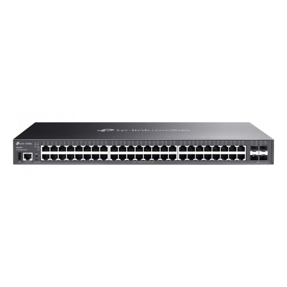 TP-Link - Omada SG5452X switch Gestionado L3 Gigabit Ethernet (10/100/1000) Negro