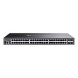 TP-Link - Omada SG5452X switch Gestionado L3 Gigabit Ethernet (10/100/1000) Negro
