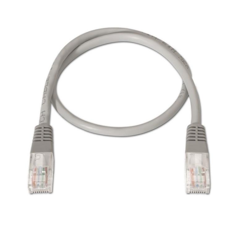 AISENS - A133-0178 cable de red Gris 1,5 m Cat5e U/UTP (UTP)