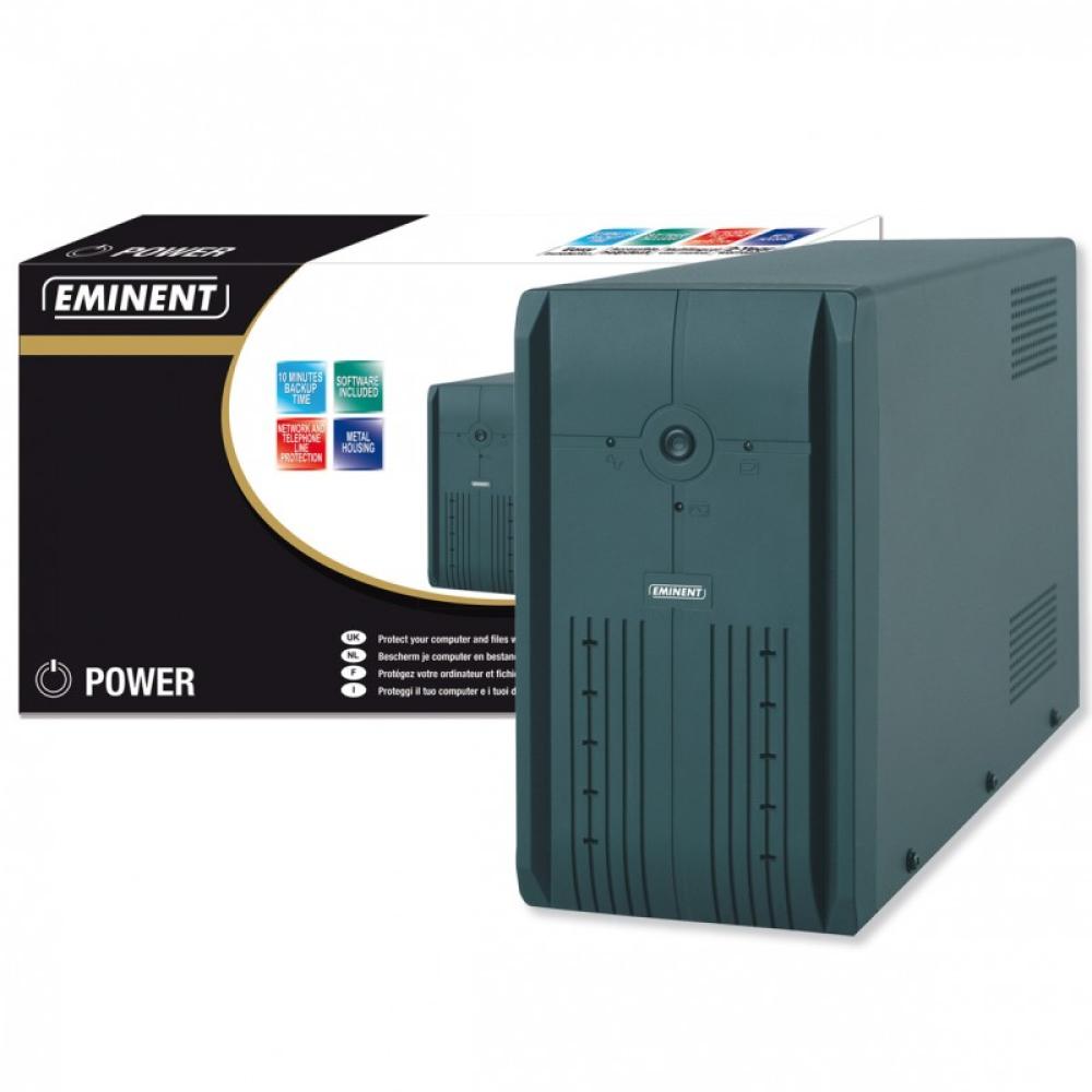 Eminent - UPS 600VA 0,6 kVA 360 W