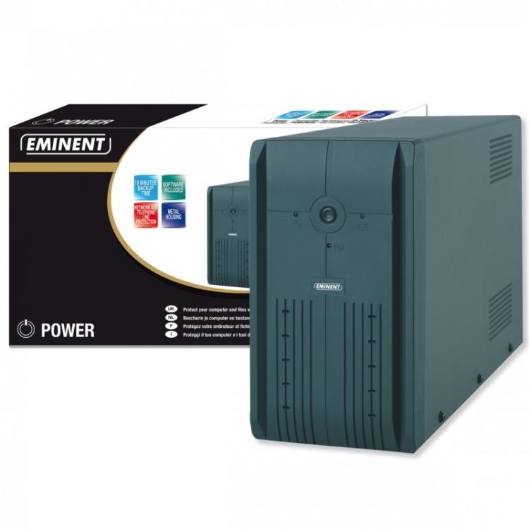 Eminent - UPS 600VA 0,6 kVA 360 W