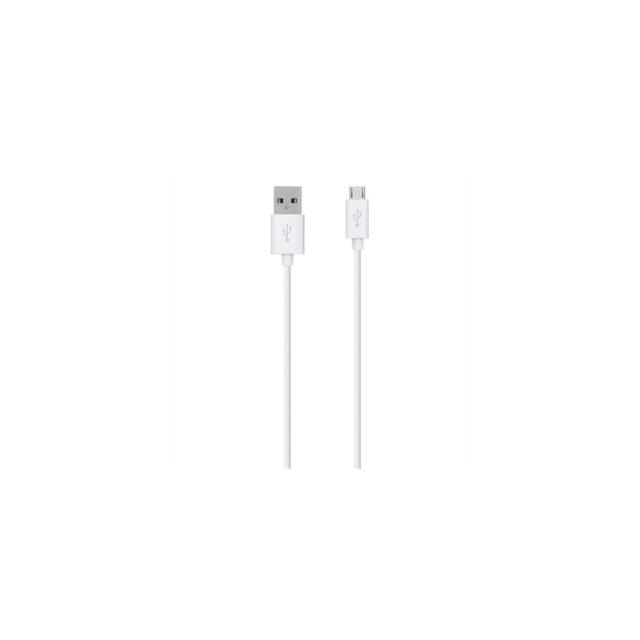 Belkin - F2CU012BT2M-WHT cable USB USB 2.0 2 m USB A Micro-USB B Blanco