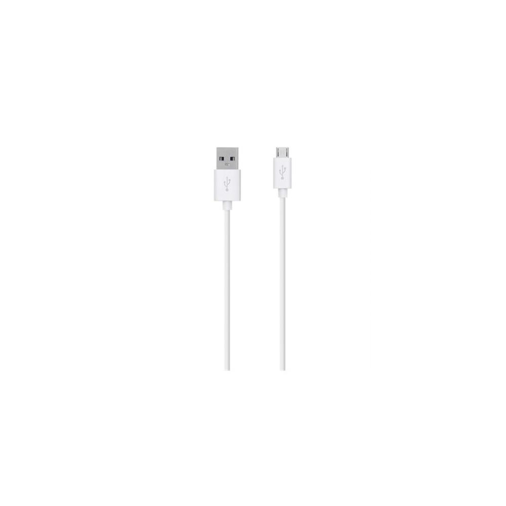 Belkin - F2CU012BT2M-WHT cable USB USB 2.0 2 m USB A Micro-USB B Blanco