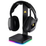 Corsair - ST100 RGB Premium Soporte para auriculares