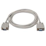 AISENS - A112-0065 cable de serie Beige 1,8 m DB9