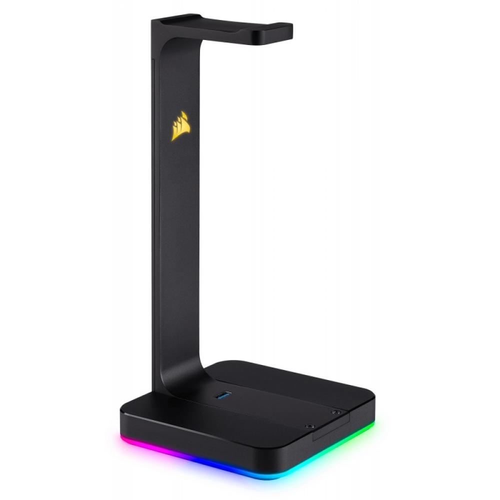 Corsair - ST100 RGB Premium Soporte para auriculares