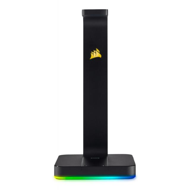 Corsair - ST100 RGB Premium Soporte para auriculares
