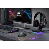 Corsair - ST100 RGB Premium Soporte para auriculares