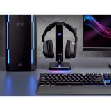 Corsair - ST100 RGB Premium Soporte para auriculares