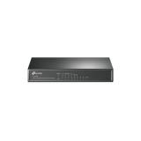 TP-Link - TL-SF1008P No administrado Fast Ethernet (10/100) Energía sobre Ethernet (PoE) Negro