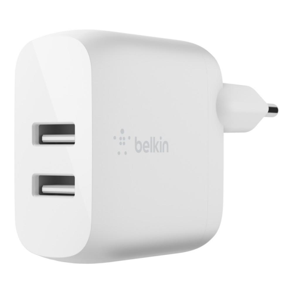 Belkin - WCD001VF1MWH cargador de dispositivo móvil Universal Blanco Corriente alterna Interior