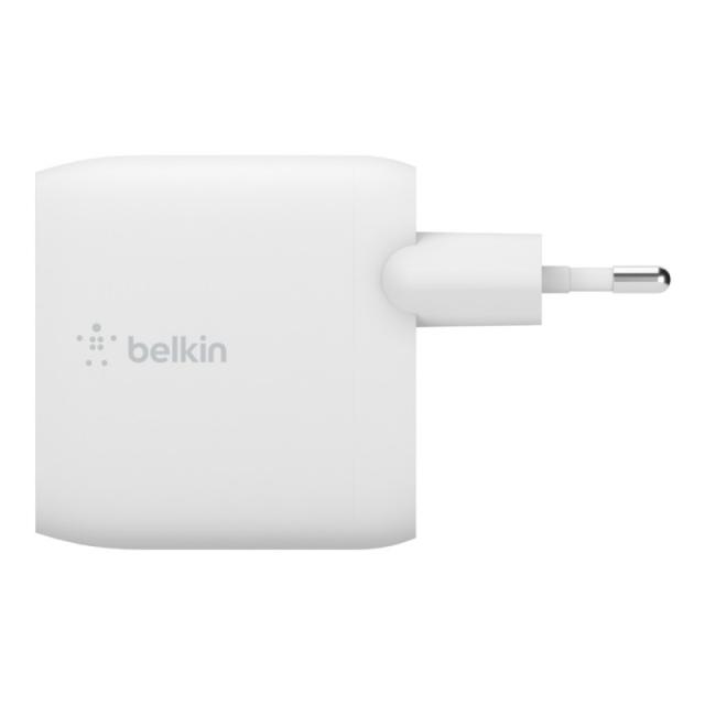 Belkin - WCD001VF1MWH cargador de dispositivo móvil Universal Blanco Corriente alterna Interior