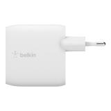 Belkin - WCD001VF1MWH cargador de dispositivo móvil Universal Blanco Corriente alterna Interior