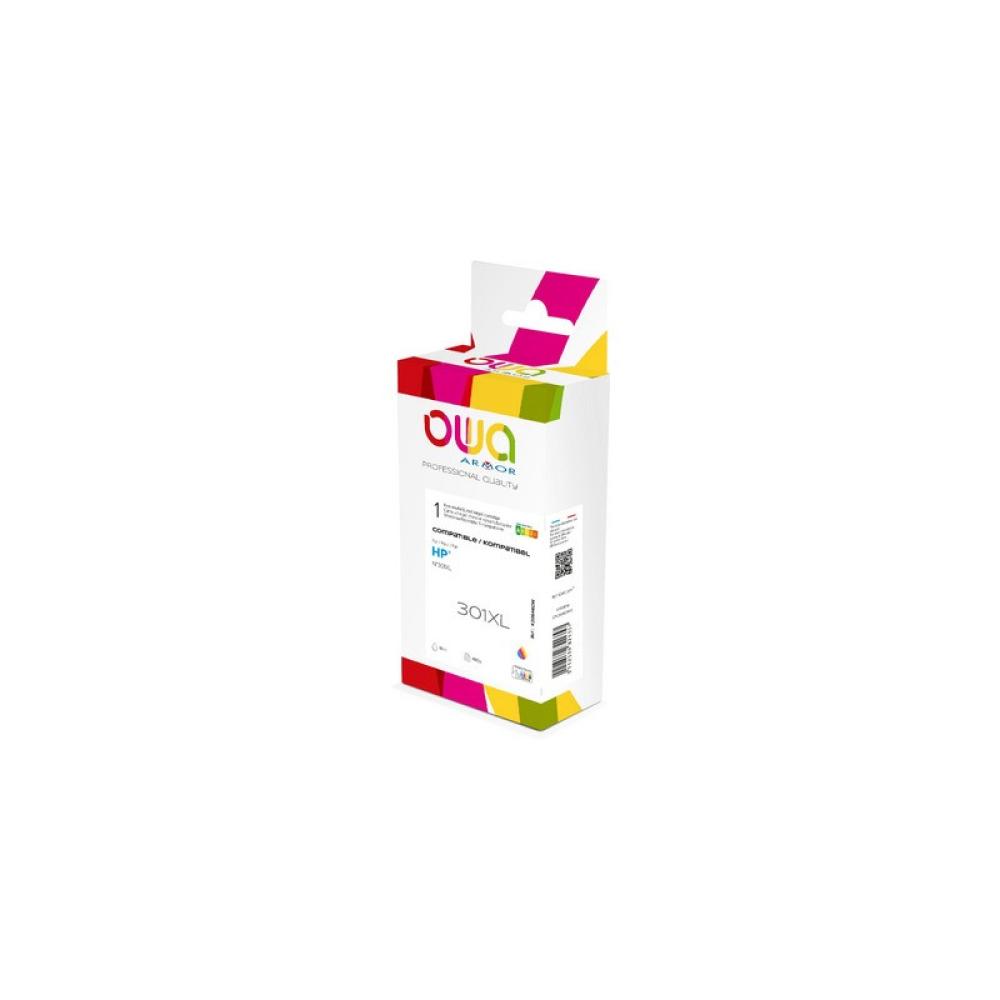 Armor - K20648OW cartucho de tinta 3 pieza(s) Compatible Cian, Magenta, Amarillo