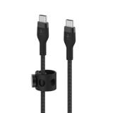 Belkin - BOOST?CHARGE PRO Flex cable USB 2 m USB 2.0 USB C Negro