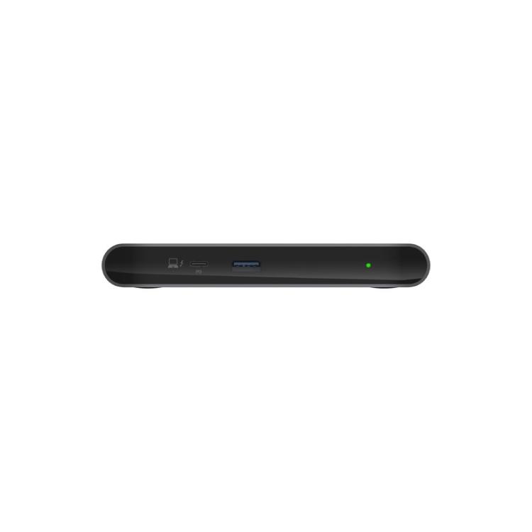 Belkin - INC013VFSGY hub de interfaz Thunderbolt 4 40000 Mbit/s Negro, Gris