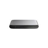 Belkin - INC013VFSGY hub de interfaz Thunderbolt 4 40000 Mbit/s Negro, Gris