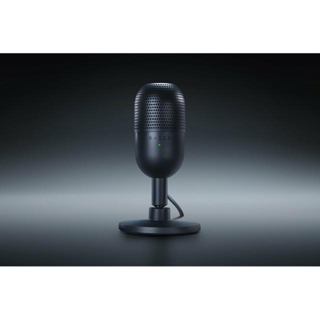 Razer - Seiren V3 Mini Negro Micrófono de superficie para mesa