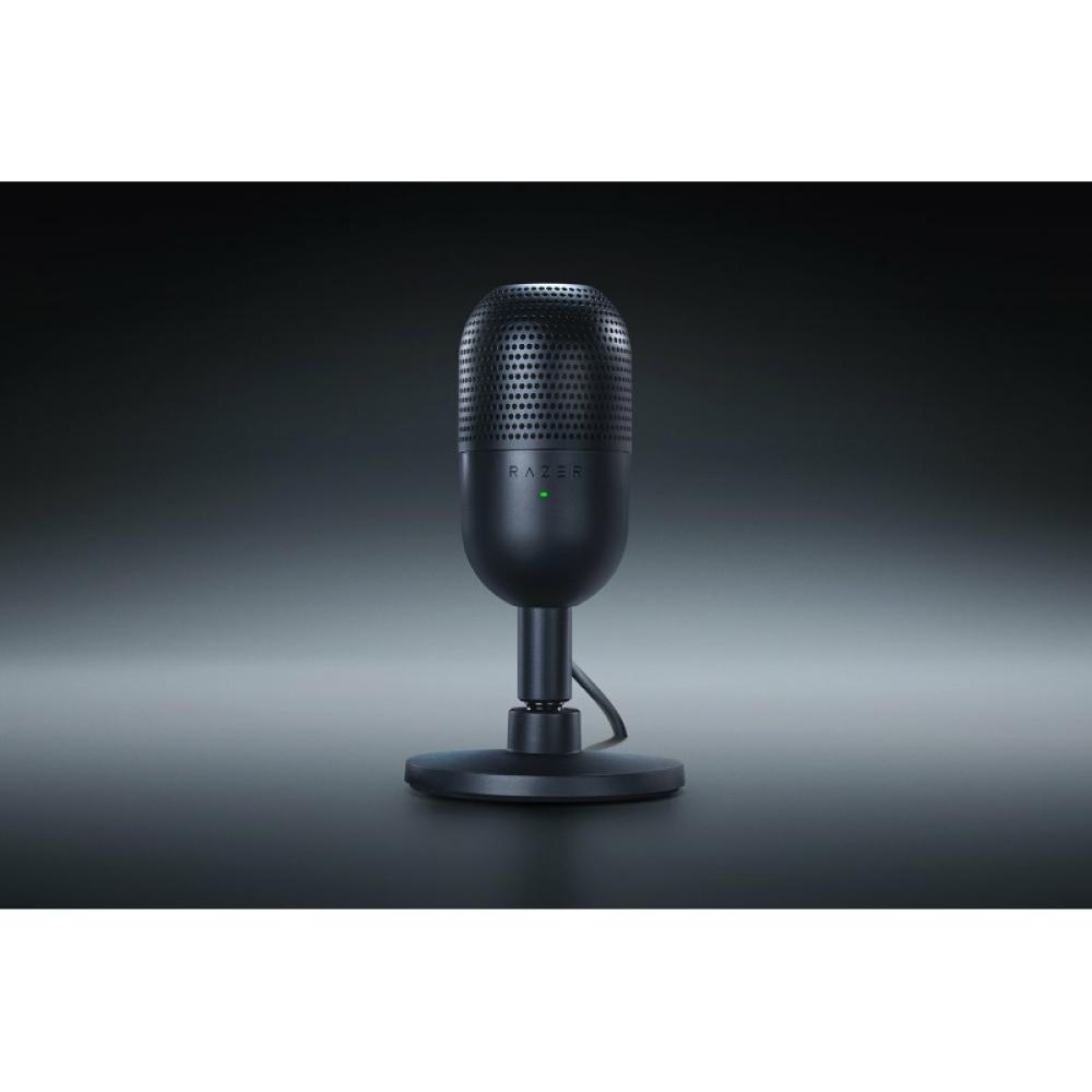 Razer - Seiren V3 Mini Negro Micrófono de superficie para mesa