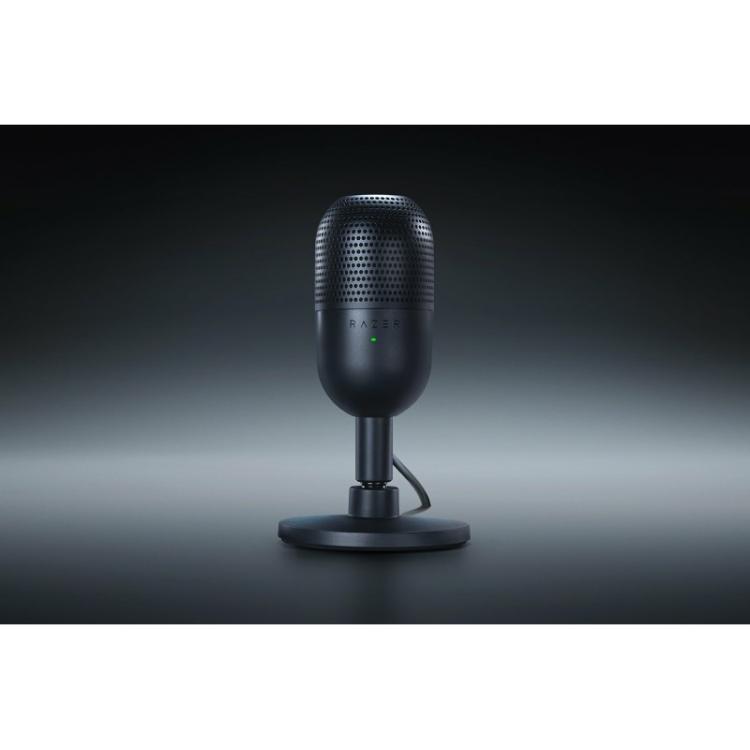 Razer - Seiren V3 Mini Negro Micrófono de superficie para mesa