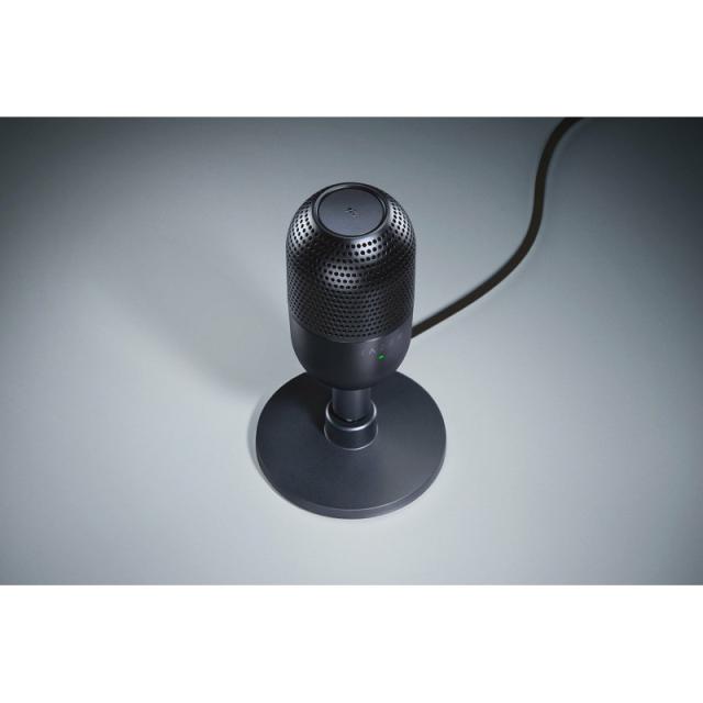 Razer - Seiren V3 Mini Negro Micrófono de superficie para mesa