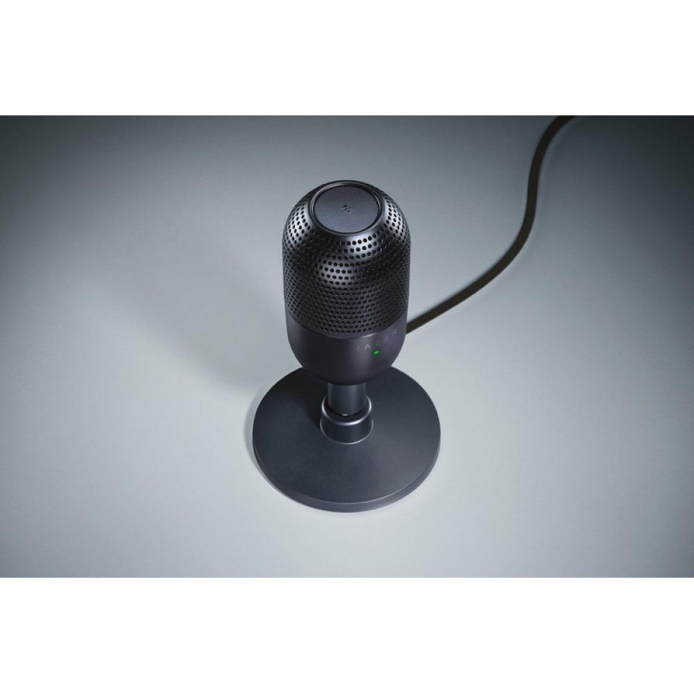 Razer - Seiren V3 Mini Negro Micrófono de superficie para mesa