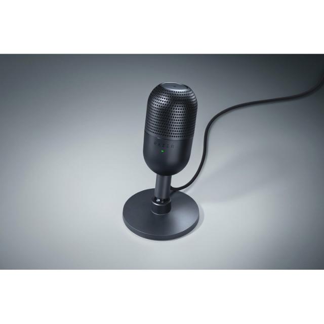 Razer - Seiren V3 Mini Negro Micrófono de superficie para mesa