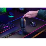 Razer - Seiren V3 Mini Negro Micrófono de superficie para mesa