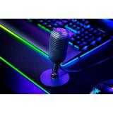 Razer - Seiren V3 Mini Negro Micrófono de superficie para mesa