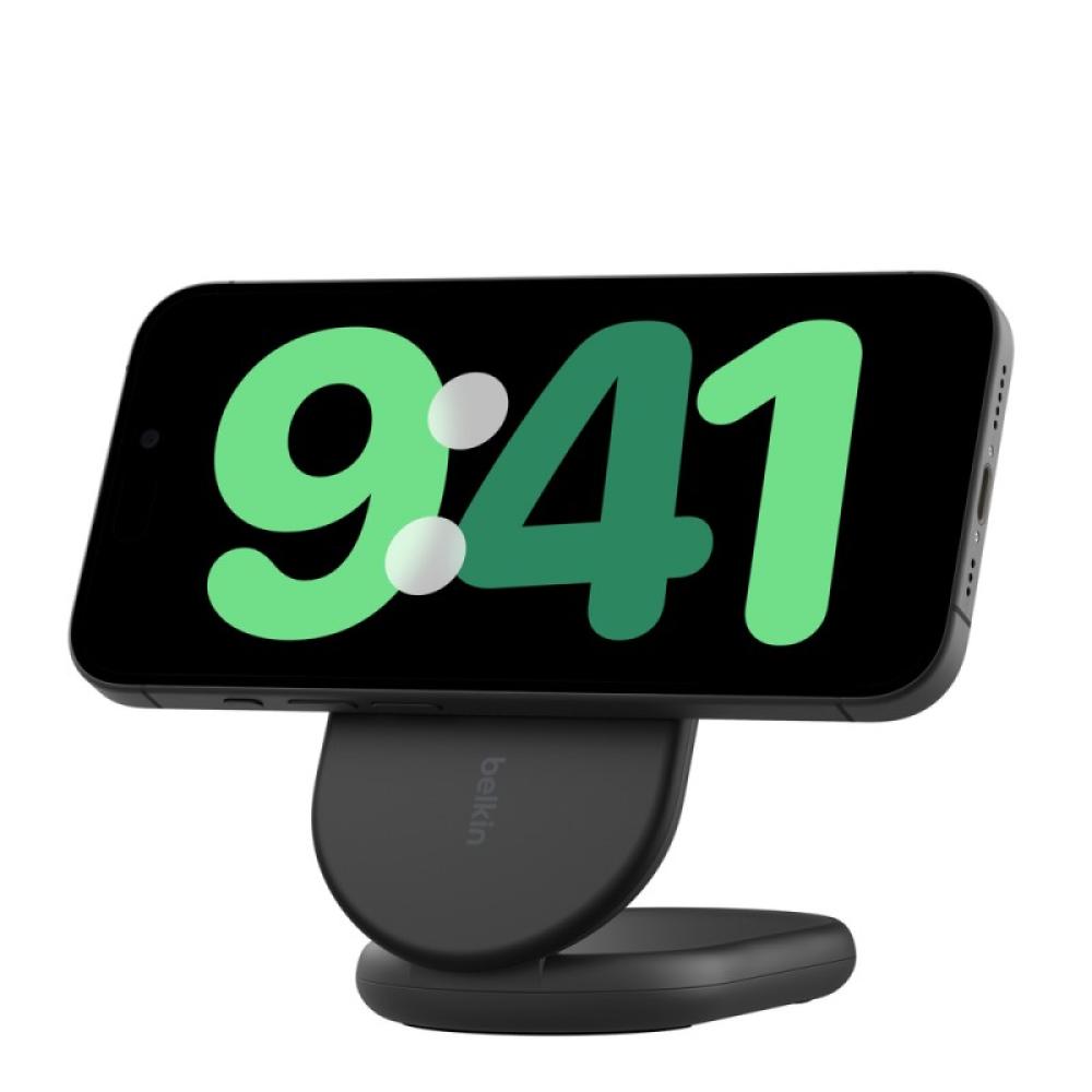 Belkin - BoostCharge Auriculares, Smartphone Negro USB Cargador inalámbrico Carga rápida Interior - WIB007VFBK