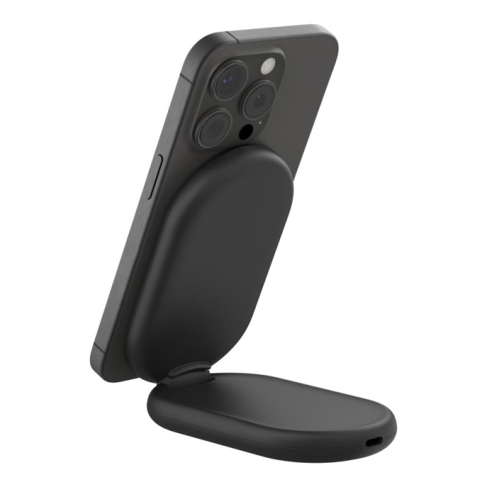 Belkin - BoostCharge Auriculares, Smartphone Negro USB Cargador inalámbrico Carga rápida Interior - WIB007VFBK