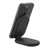 Belkin - BoostCharge Auriculares, Smartphone Negro USB Cargador inalámbrico Carga rápida Interior - WIB007VFBK