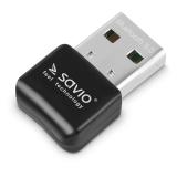 Savio - BT-050 interface cards/adapter Bluetooth tarjeta y adaptador de interfaz Bluetooth, USB 2.0
