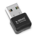 Savio - BT-050 interface cards/adapter Bluetooth tarjeta y adaptador de interfaz Bluetooth, USB 2.0