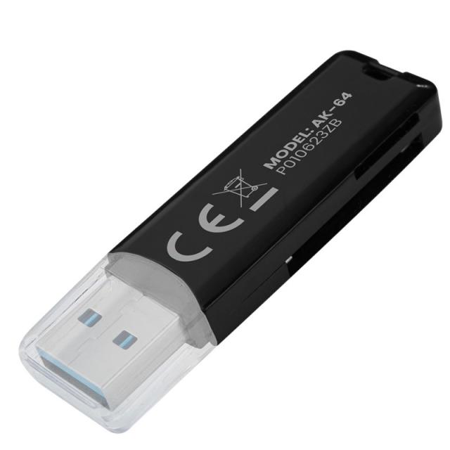 Savio - AK-64 tarjeta y adaptador de interfaz USB 3.2 Gen 1 (3.1 Gen 1)