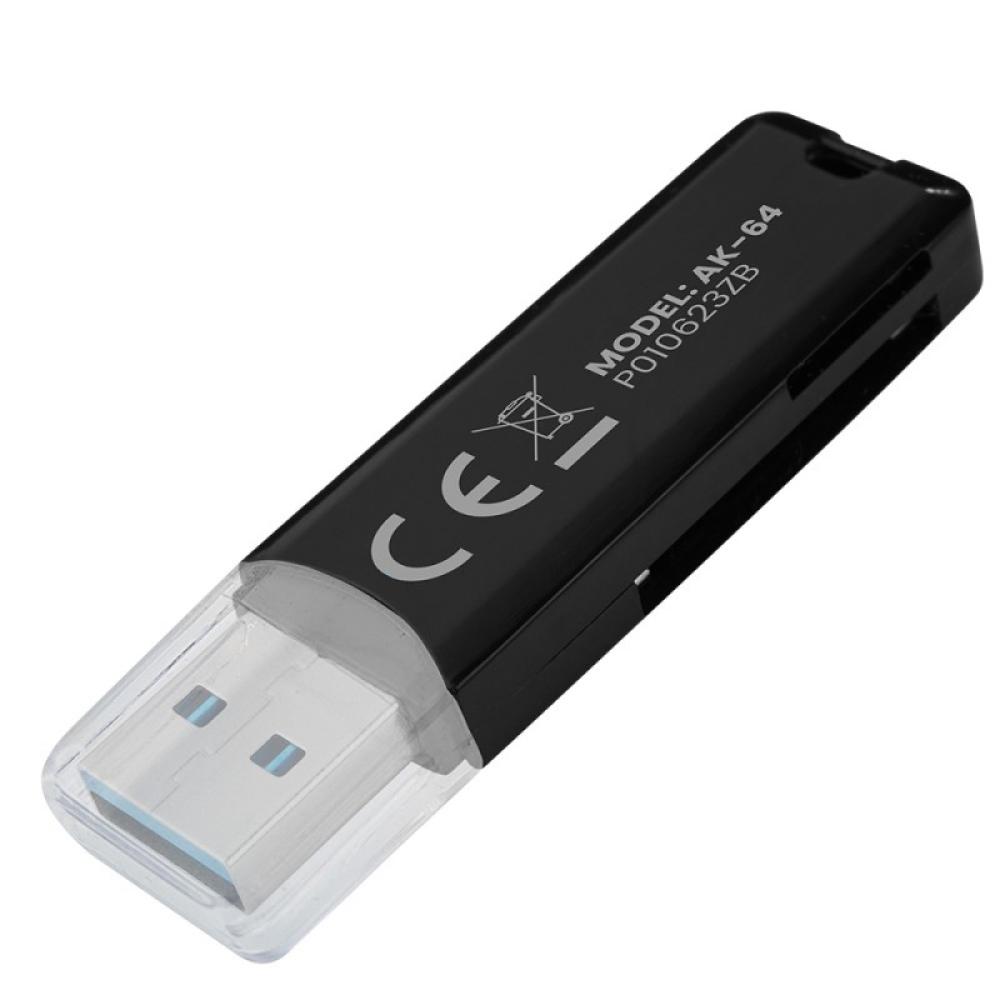 Savio - AK-64 tarjeta y adaptador de interfaz USB 3.2 Gen 1 (3.1 Gen 1)