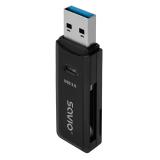 Savio - AK-64 tarjeta y adaptador de interfaz USB 3.2 Gen 1 (3.1 Gen 1)