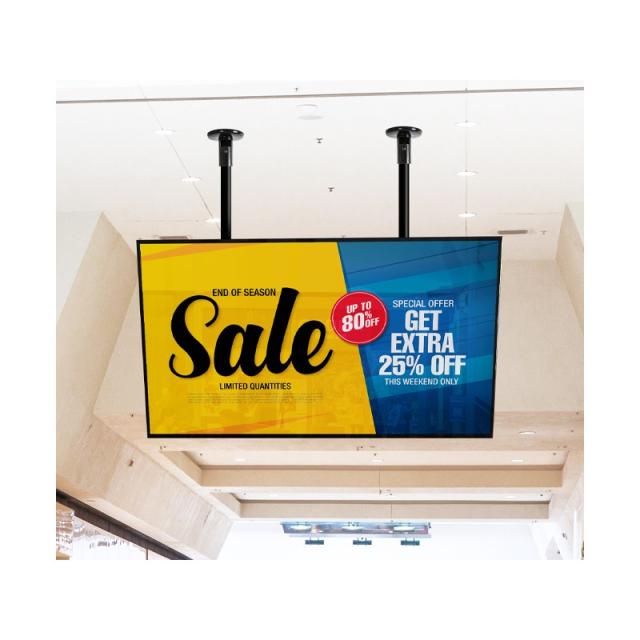 B-Tech - BT9910/B soporte para TV 2,54 m (100") Negro