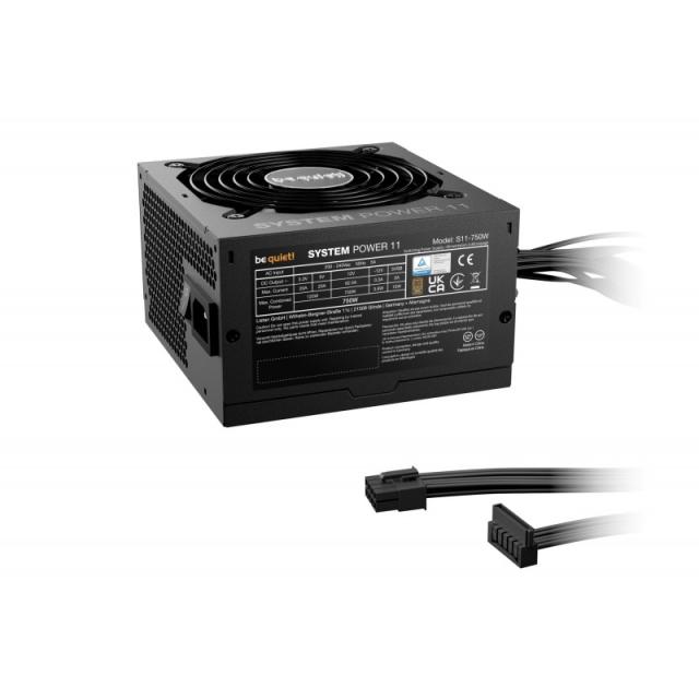 be quiet! - System Power 11 750W unidad de fuente de alimentación 20+4 pin ATX ATX Negro