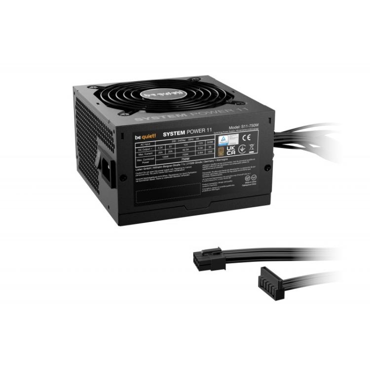 be quiet! - System Power 11 750W unidad de fuente de alimentación 20+4 pin ATX ATX Negro
