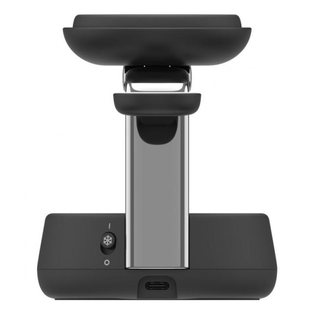 Belkin - Qi2 Fitness tracker, Auriculares, Smartphone, Reloj inteligente Negro USB Cargador inalámbrico Carga rápid - WIZ040KQCH